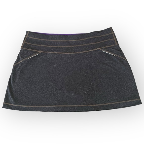 Athleta Dresses & Skirts - Athleta women’s activewear skort skirt shorts tennis preppy athleisure size XL